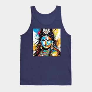 Portrait 13V Tank Top